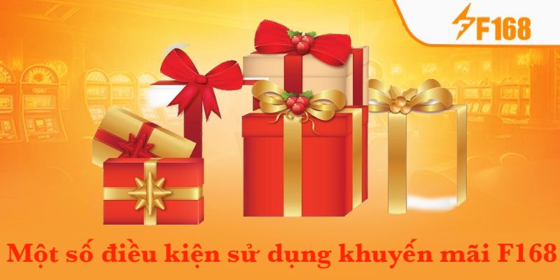 Sử Dụng Khuyến Mãi - Tìm Hiểu Chi Tiết Quy Định Tại F168 4 Những điều kiện được sử dụng khuyến mãi F168